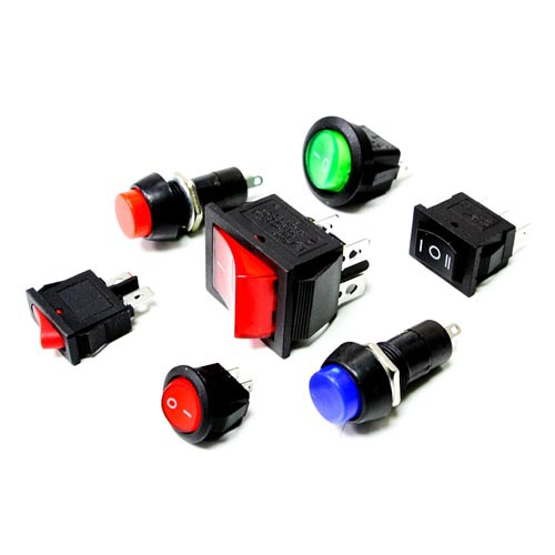 Кнопки, тумблеры